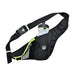 Six Peaks Running Waist Belt with Bottle Holder Black/Fluo Yellow Black/Fluo Yellow