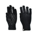 Six Peaks Winter Knitted Gloves Medium Black Medium Black