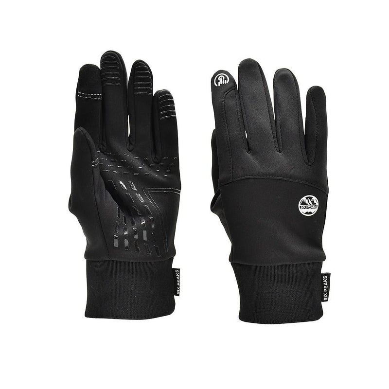Six Peaks Winter Thermal Gloves Medium Black Medium Black
