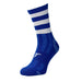 Precision Pro Hooped GAA Mid Socks Junior J8-J11 Royal/White J8-J11 Royal/White