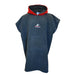 SwimTech Microfibre Poncho Adult Grey/Red Adult Grey/Red