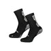 Precision Origin.0 Grip Socks Adult 6-8 Black/White 6-8 Black/White