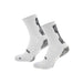Precision Origin.0 Grip Socks Junior 3-5 White/Black 3-5 White/Black