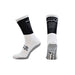 Murphy's Pro Mid Grip Socks Adult 6-8 Black/White 6-8 Black/White