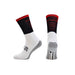 Murphy's Pro Mid Grip Socks Adult 6-8 Black/Red 6-8 Black/Red