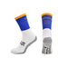 Murphy's Pro Mid Grip Socks Adult 9-12 Royal/Amber 9-12 Royal/Amber