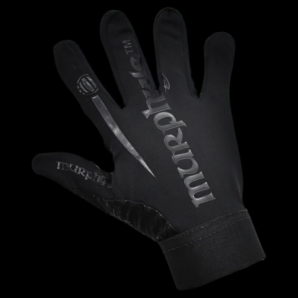 Murphy's Strapless Gaelic Gloves 10 / Large Blackout 10 / Large Blackout