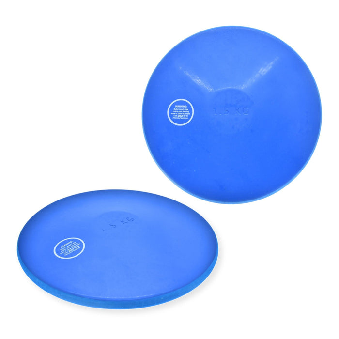 Rubber Indoor Discus 1.5kg 1.5kg