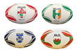 International Country Themed Rugby Balls 5 Ireland 5 Ireland