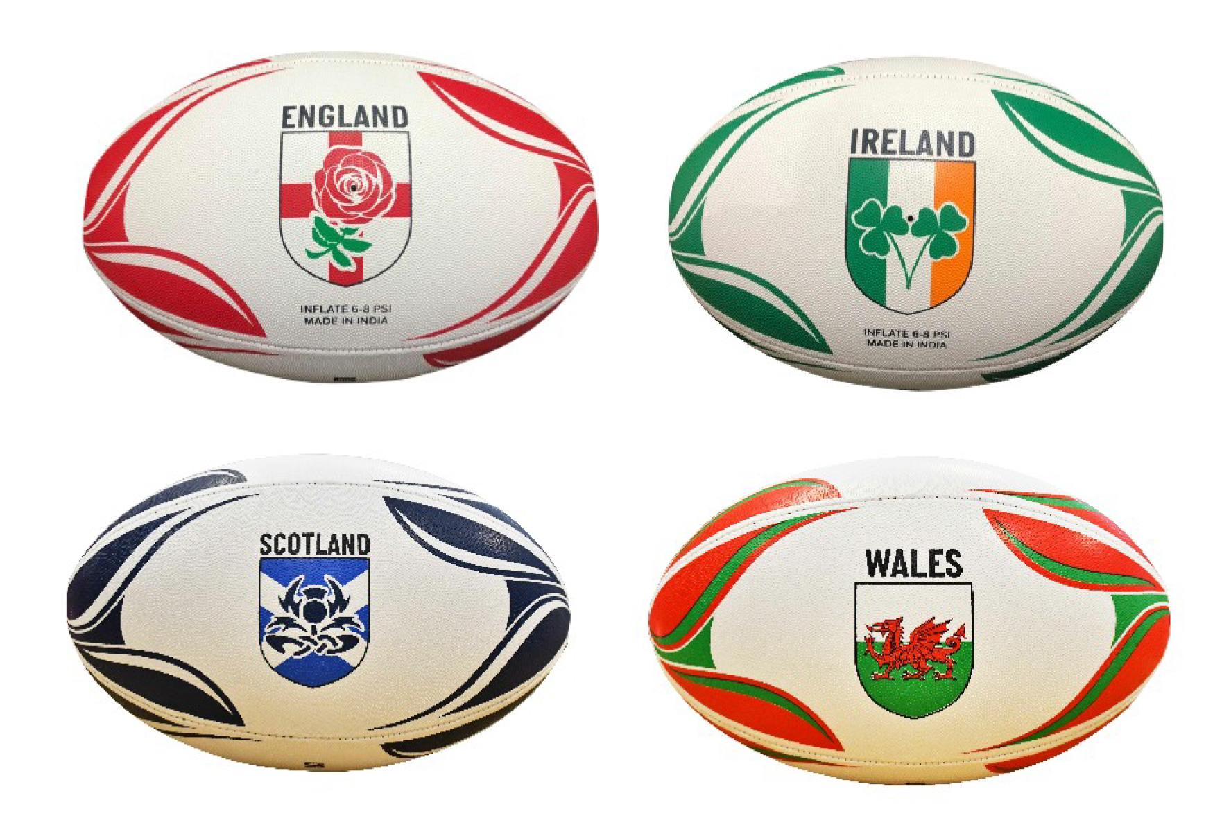 International Country Themed Rugby Balls 5 Ireland 5 Ireland