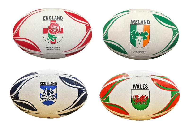 International Country Themed Rugby Balls 5 Ireland 5 Ireland