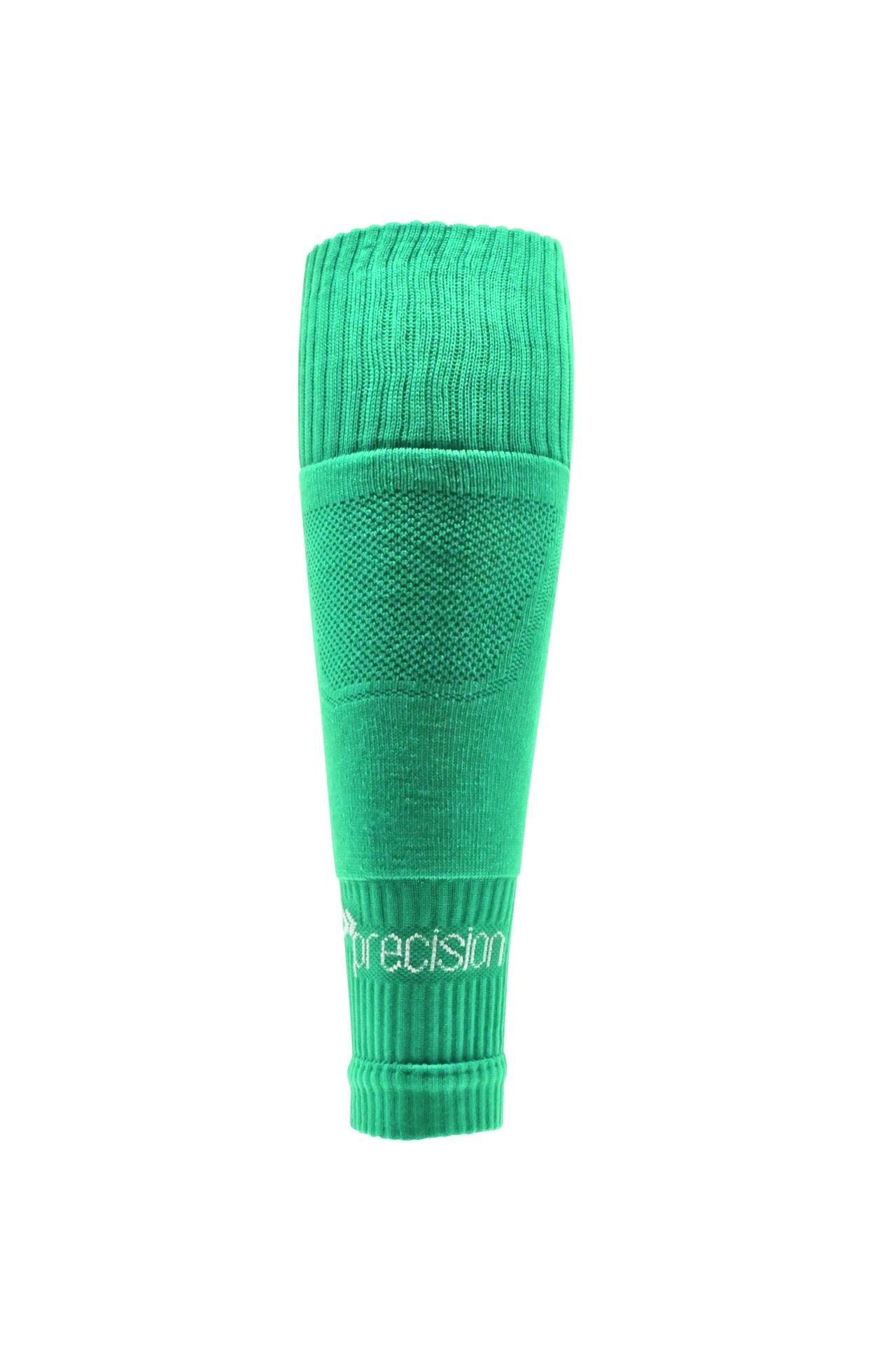 Precision Pro Footless Compression Sleeve Socks 7 - 12 Emerald 7 - 12 Emerald