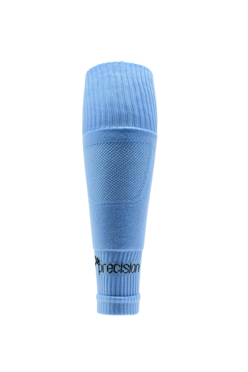 Precision Pro Footless Compression Sleeve Socks 7 - 12 Sky 7 - 12 Sky
