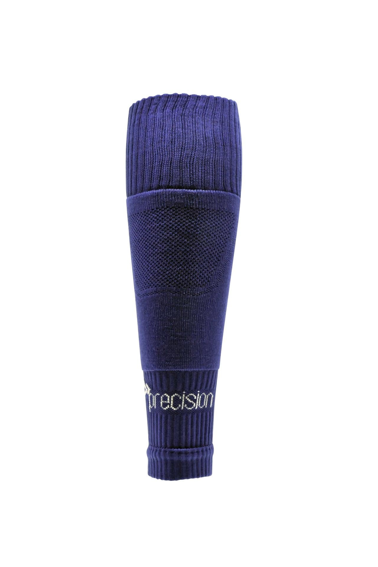 Precision Pro Footless Compression Sleeve Socks 7 - 12 Navy 7 - 12 Navy