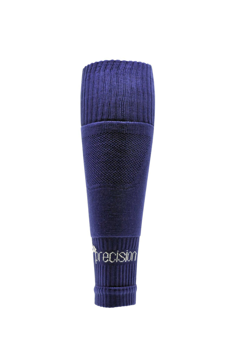 Precision Pro Footless Compression Sleeve Socks 7 - 12 Navy 7 - 12 Navy