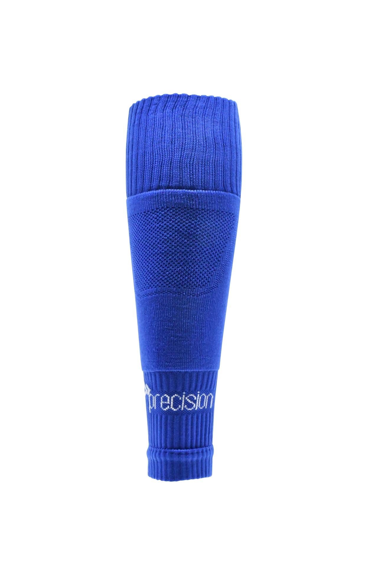 Precision Pro Footless Compression Sleeve Socks 7 - 12 Royal 7 - 12 Royal