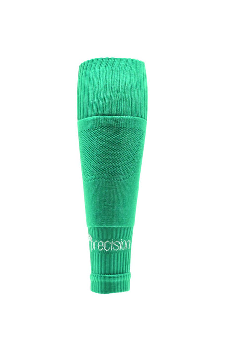 Precision Pro Footless Compression Sleeve Socks Junior J12 - 6 Emerald J12 - 6 Emerald
