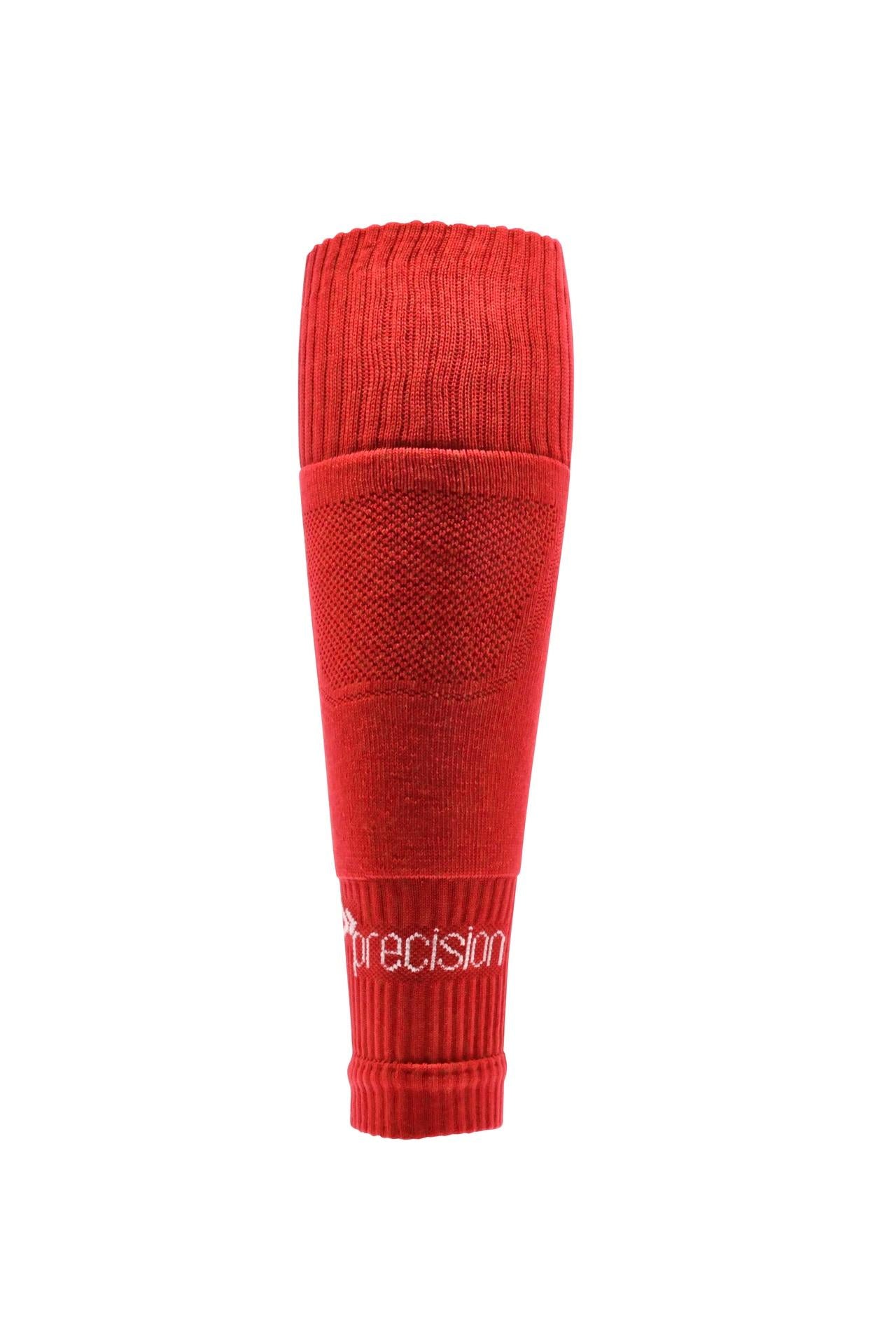 Precision Pro Footless Compression Sleeve Socks Junior J12 - 6 Red J12 - 6 Red
