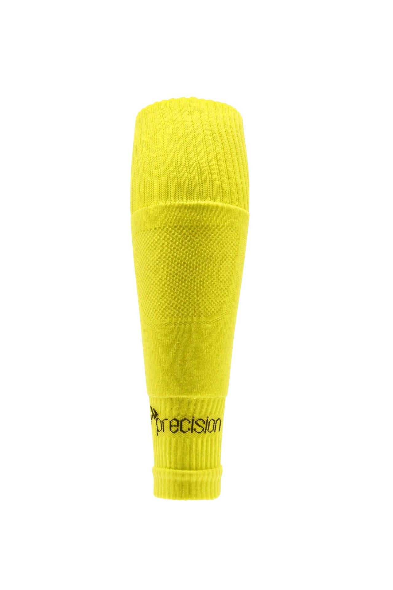 Precision Pro Footless Compression Sleeve Socks Junior J12 - 6 Yellow J12 - 6 Yellow