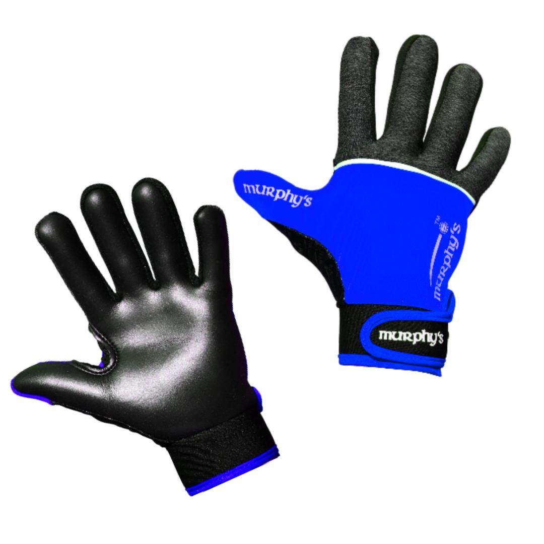 Murphy's V2 Gaelic Gloves Junior 6 / Under 12 Grey/Blue/White 6 / Under 12 Grey/Blue/White