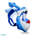 SwimTech Full Face Snorkel Mask - Kids XSmall Blue XSmall Blue