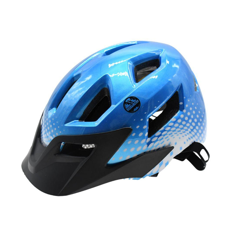 Six Peaks Junior Cycling Helmet Small 52-56cm Light Blue Small 52-56cm Light Blue