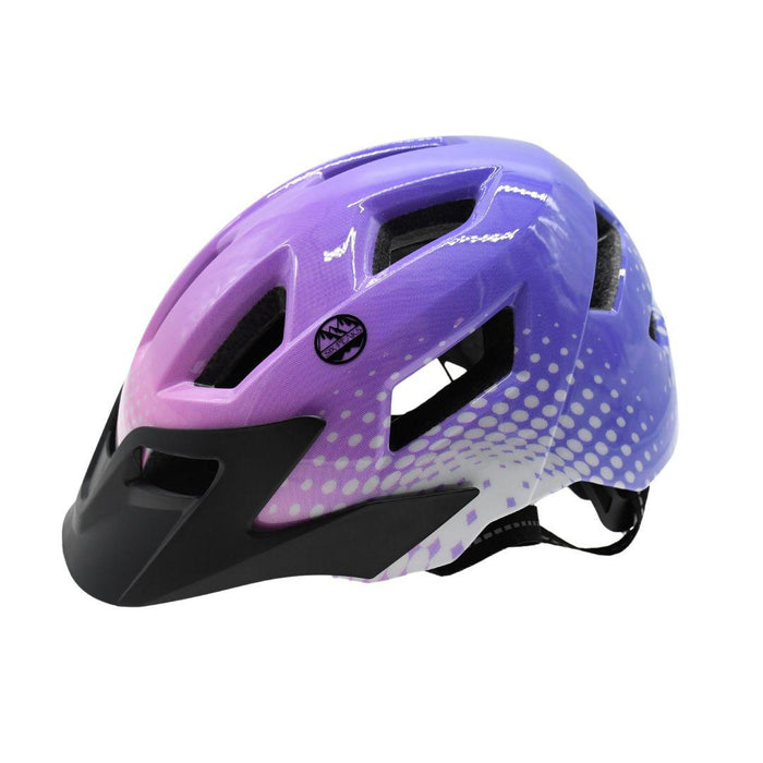 Six Peaks Junior Cycling Helmet Small 52-56cm Light Purple Small 52-56cm Light Purple