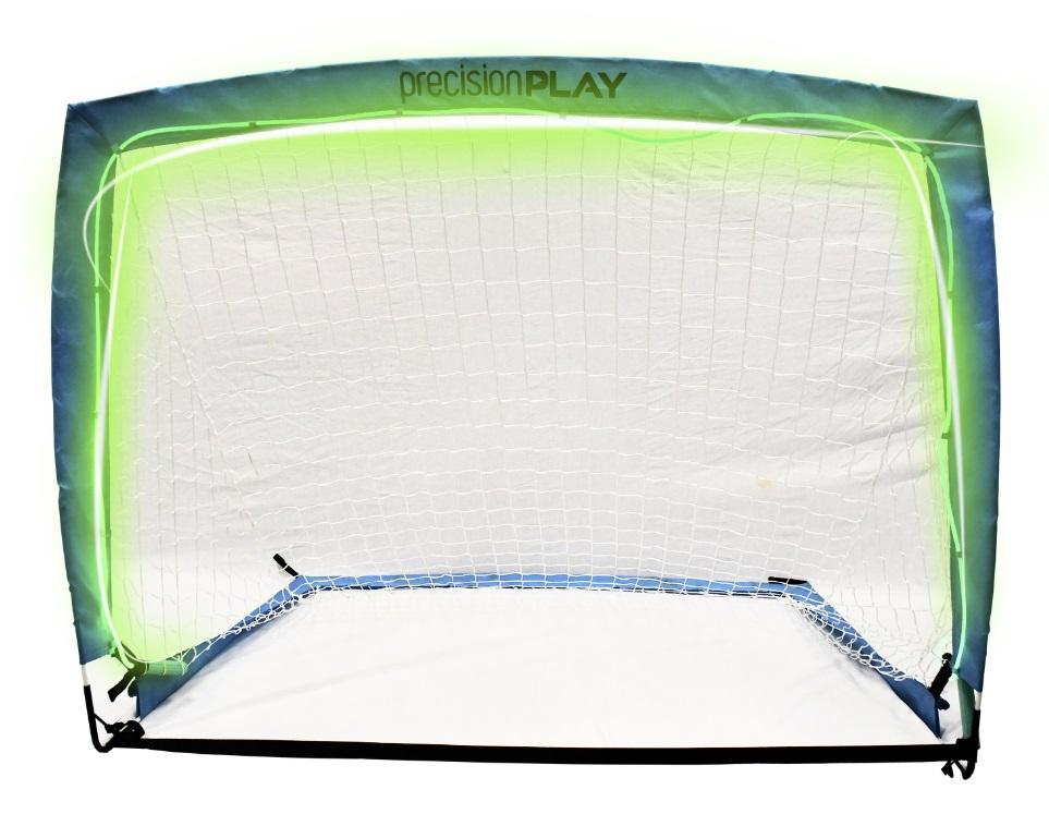 PrecisionPLAY Light Up Pop-up Goal 4' x 3' 4' x 3'