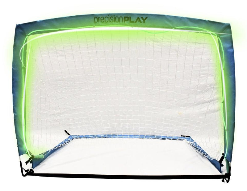 PrecisionPLAY Light Up Pop-up Goal 4' x 3' 4' x 3'