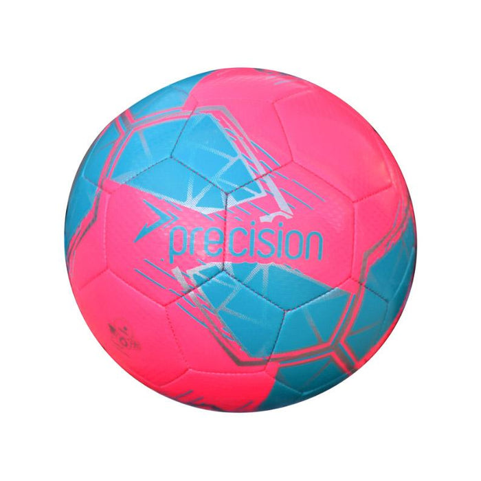 Precision Fusion Mini Size 1 Training Ball 2024 Mini (Size 1) Pink/Blue/Silver Mini (Size 1) Pink/Blue/Silver