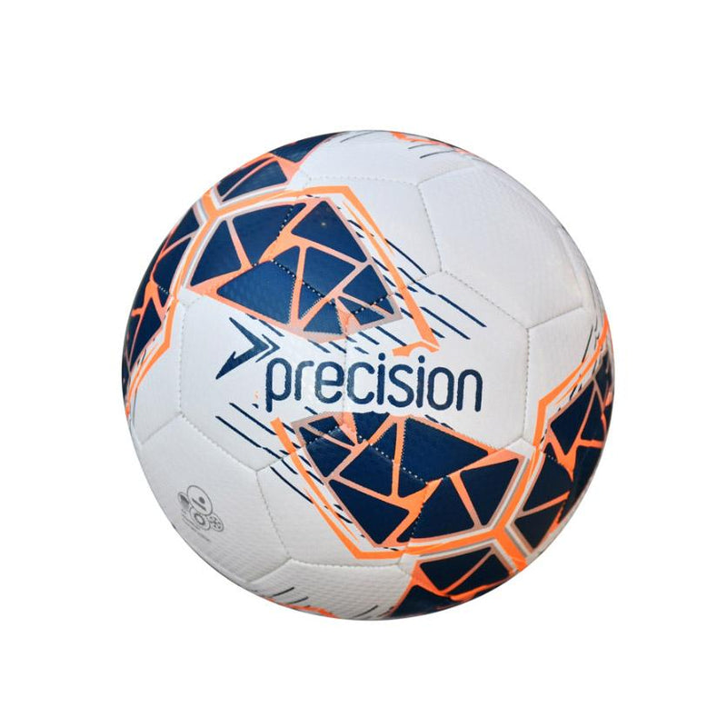 Precision Fusion Mini Size 1 Training Ball 2024 Mini (Size 1) White/Navy/Fluo Orange Mini (Size 1) White/Navy/Fluo Orange