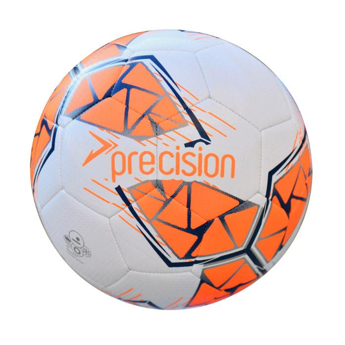 Precision Fusion Midi Size 2 Training Ball 2024 Midi (Size 2) White/Fluo Orange/Navy Midi (Size 2) White/Fluo Orange/Navy