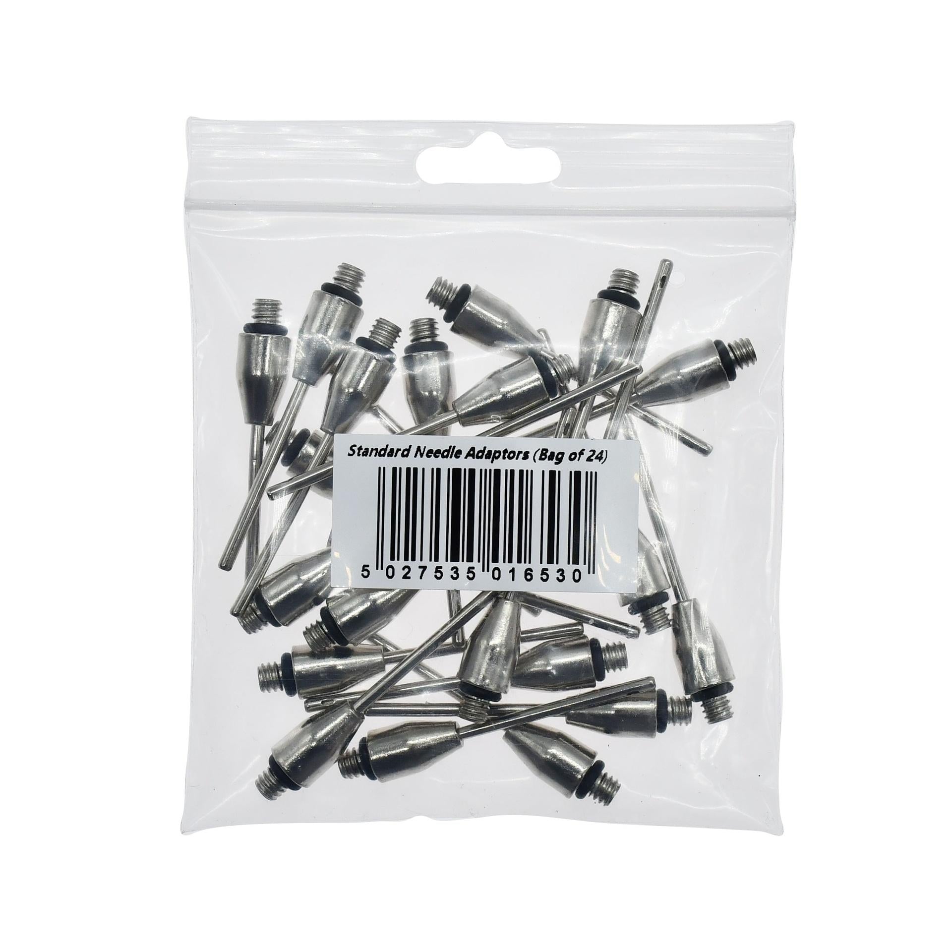 Standard Needle Adaptors (Bag of 24) 3mm 3mm