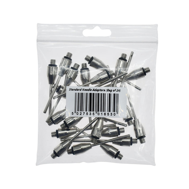 Standard Needle Adaptors (Bag of 24) 3mm 3mm