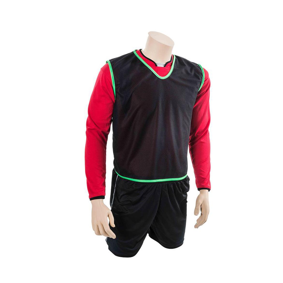 Plain Mesh Training Bib (Youth, Adult) Adult Black Adult Black
