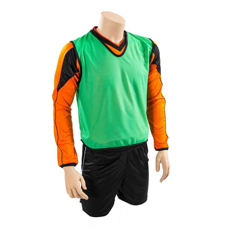 Plain Mesh Training Bib (Youth, Adult) Adult Green Adult Green