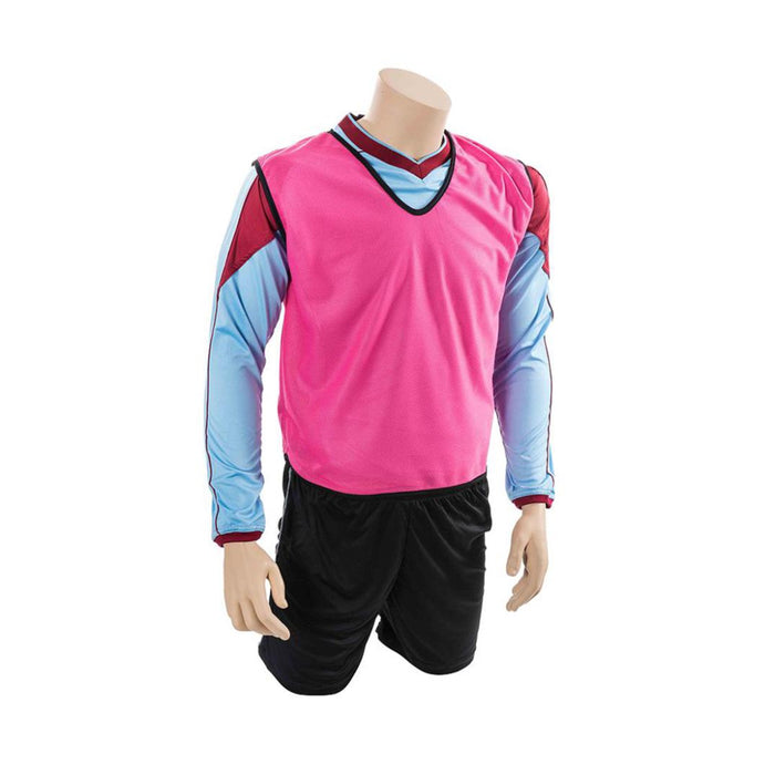 Plain Mesh Training Bib (Youth, Adult) Adult Pink Adult Pink