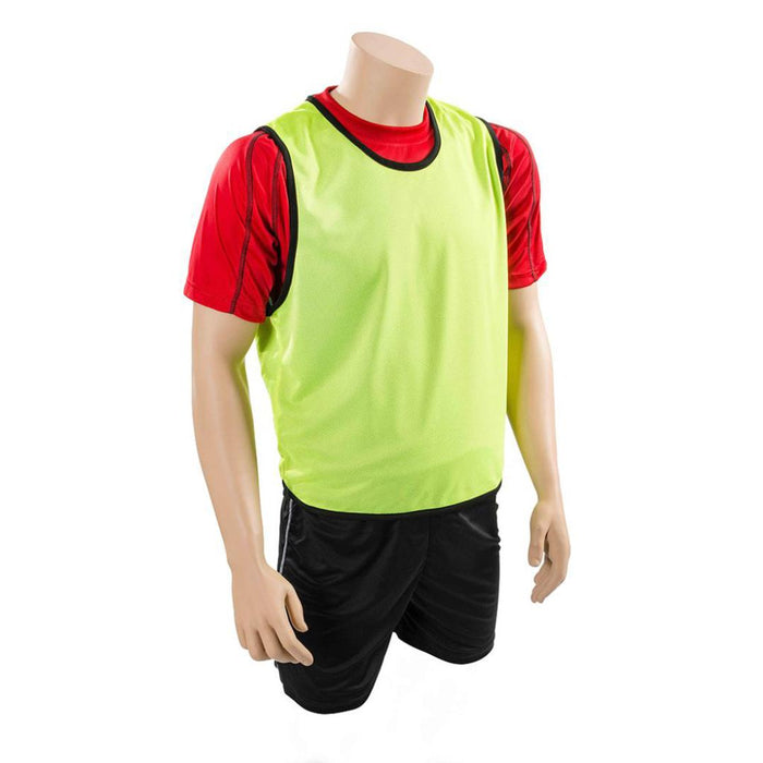 Plain Mesh Training Bib (Youth, Adult) Adult Fluo Yellow Adult Fluo Yellow