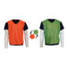 Plain Reversible Mesh Training Bib (Infants,Kids) Kids Orange/Green Kids Orange/Green