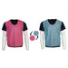 Plain Reversible Mesh Training Bib (Infants,Kids) Infants Pink/Sky Infants Pink/Sky
