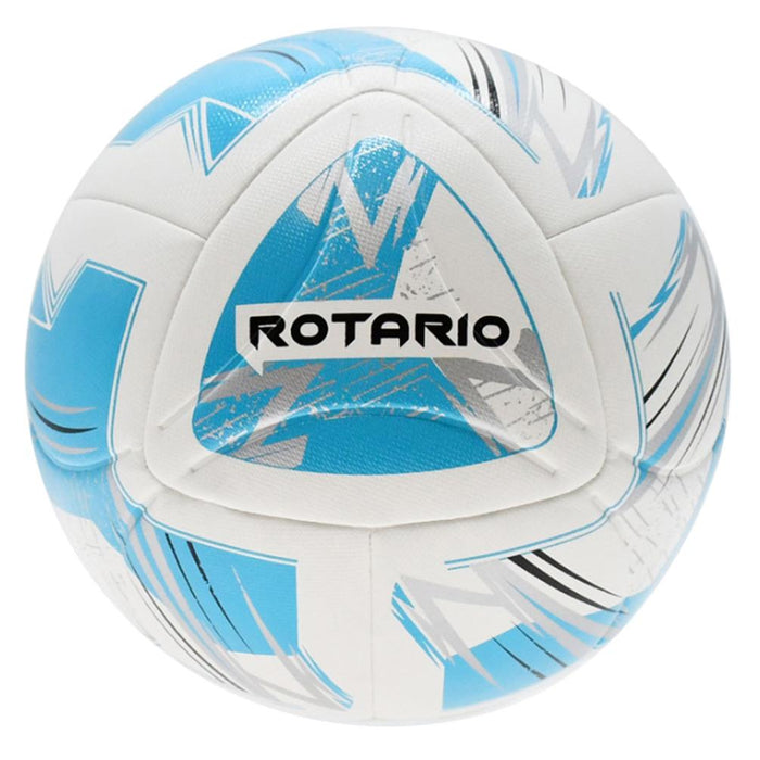 Precision Rotario FIFA Quality Match Football 2024 5 White/Cyan/Black/Silver 5 White/Cyan/Black/Silver