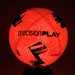 PrecisionPLAY Force LED Light up Football 5 Fluo Orange/Fluo Blue/Black 5 Fluo Orange/Fluo Blue/Black