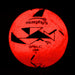 Murphy's LED Light up Gaelic Football 5 Fluo Orange/Black 5 Fluo Orange/Black