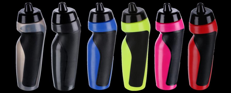 Sport Water Bottle 600ml Yellow Yellow