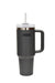 Urban Fitness VitalSip - Borraccia da viaggio per bevande calde e fredde, 1,2 l, con manico, senza BPA, design elegante e moderno, grigio ardesia