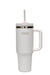 Urban Fitness VitalSip - Borraccia da viaggio per bevande calde e fredde, 1,2 l, con manico, senza BPA, design moderno ed elegante, colore: bianco ghiaccio