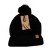 Six Peaks Pom Beanie OSFM Black OSFM Black