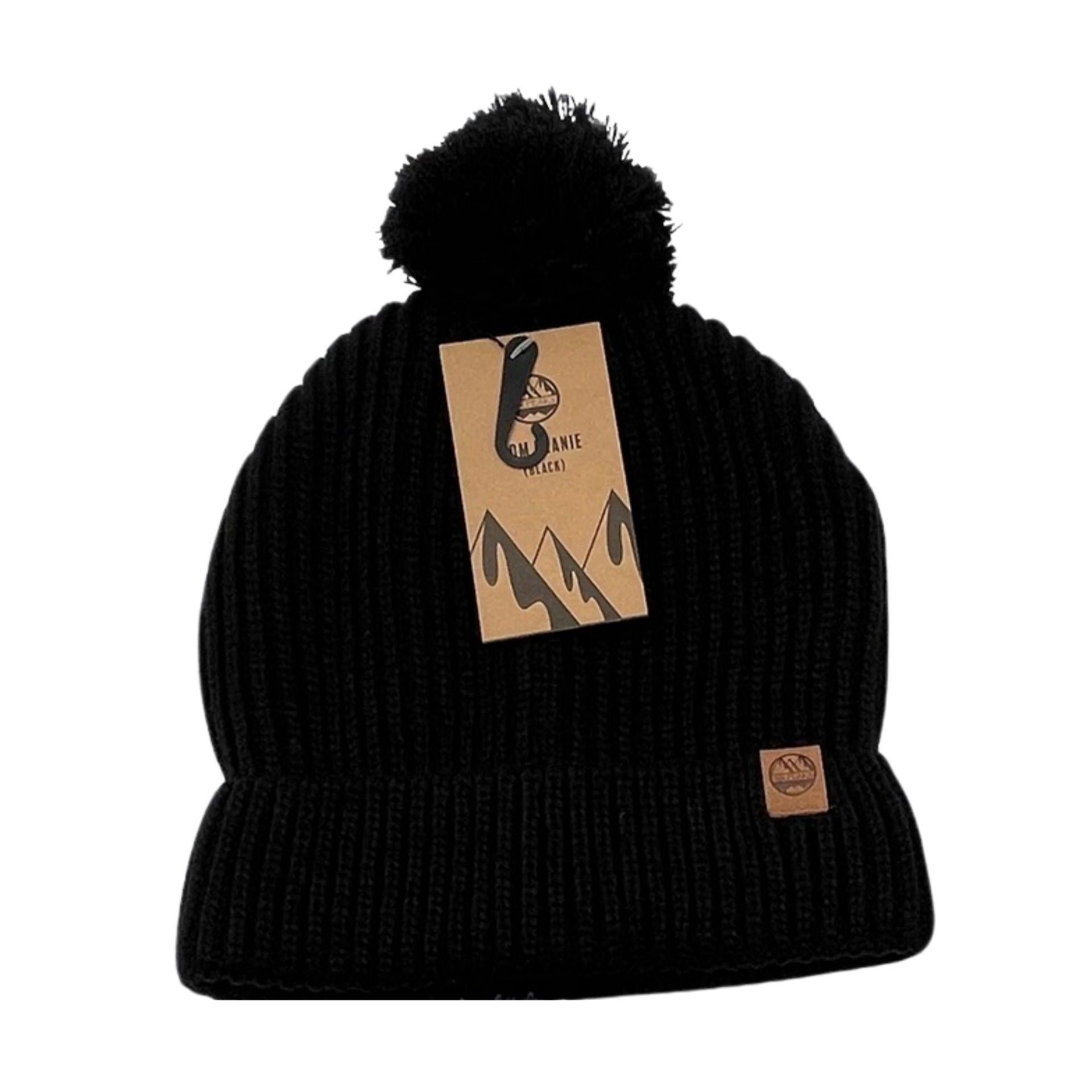 Six Peaks Pom Beanie OSFM Black OSFM Black