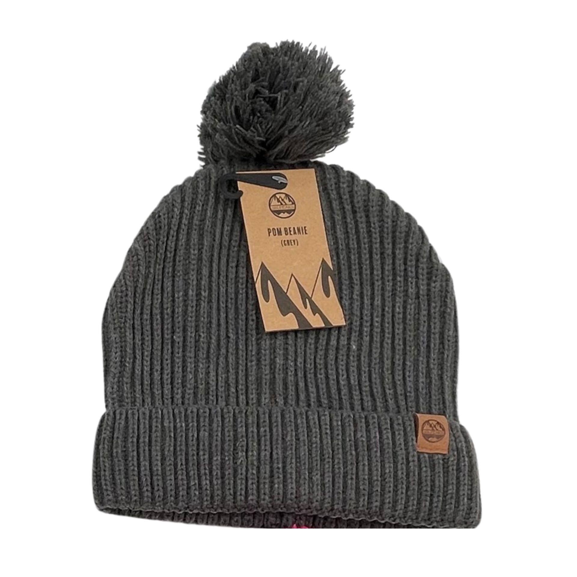 Six Peaks Pom Beanie OSFM Grey OSFM Grey