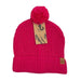 Six Peaks Pom Beanie OSFM Hot Pink OSFM Hot Pink